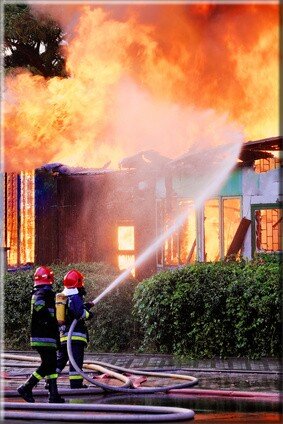 photo incendie